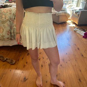 KOCH ERICA SKIRT IVORY PYTHON